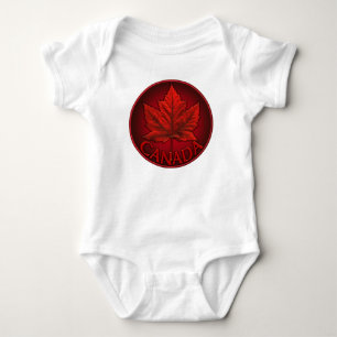 Canada Baby Creeper Canada Souvenir Baby Shirts
