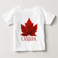 Canada Baby Shirt Canada Baby Jersey Shirts Custom
