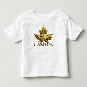 Canada Baby Shirt Gold Canada Baby Jersey Shirt