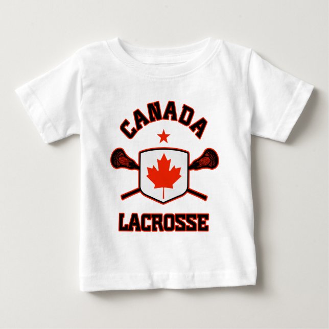Canada Baby T-Shirt (Front)