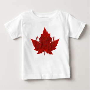 Canada Baby T-shirt Canada Souvenir Baby Shirts
