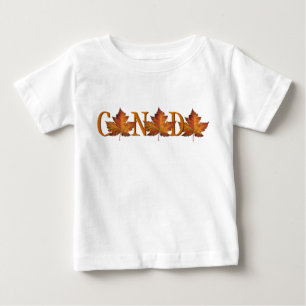 Canada Baby T-shirt Canada Souvenir Baby Tee Shirt