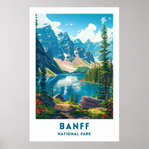 Canada Banff National Park Poster