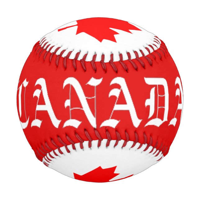 CANADA BASEBALL (Back)