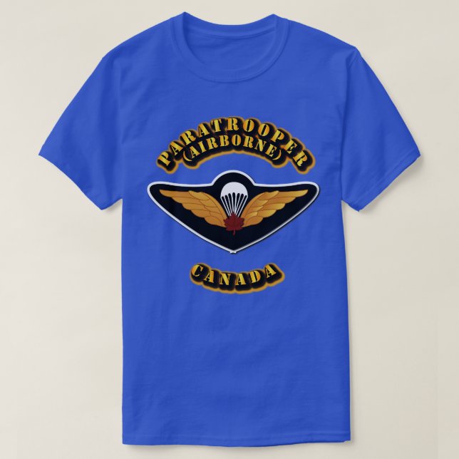Canada Basic Airborne T-Shirt (Design Front)