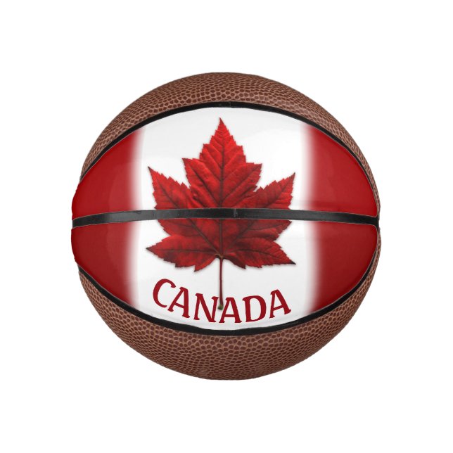 Canada Basketball Custom Canada Maple Leaf Gifts (Front)