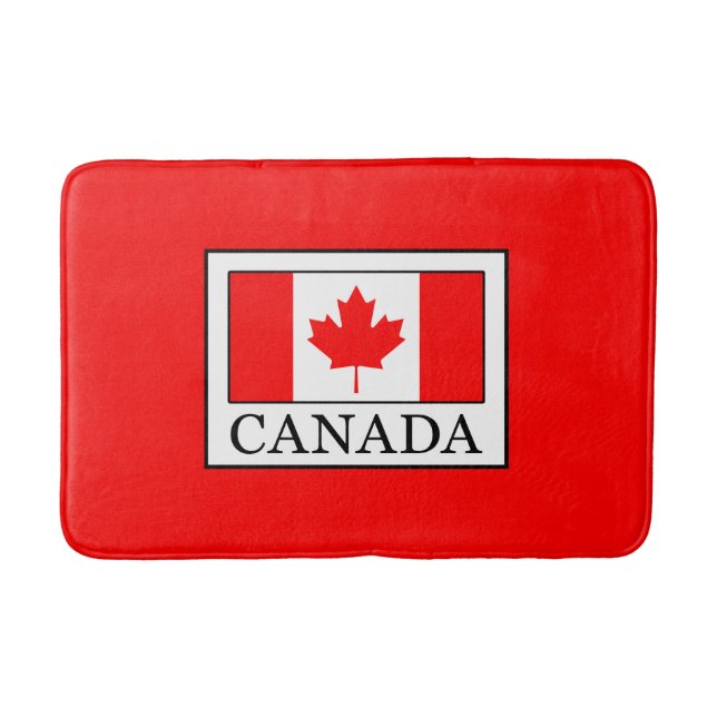 Canada Bath Mat (Front)