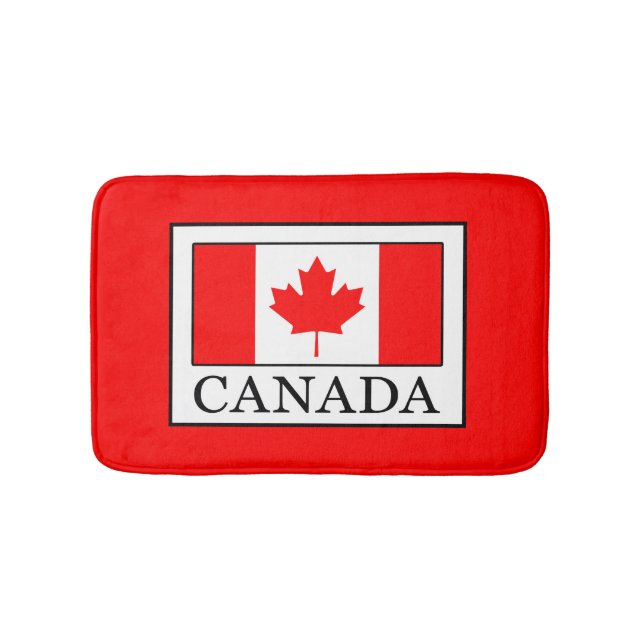 Canada Bath Mat (Front)