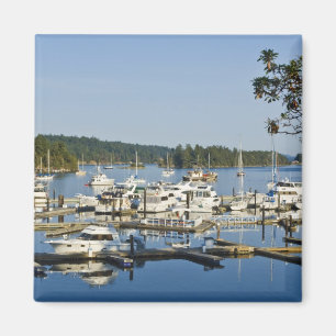 Canada, BC, Gulf Islands, Salt Spring Island, Magnet