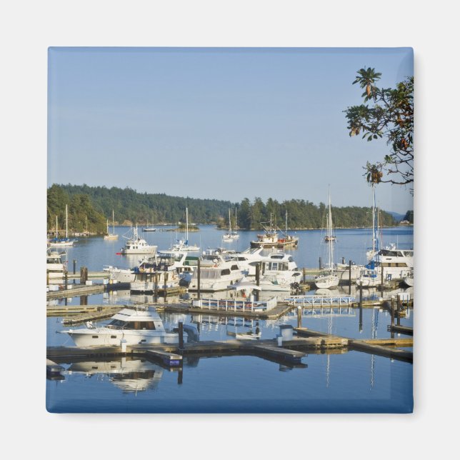 Canada, BC, Gulf Islands, Salt Spring Island, Magnet (Front)