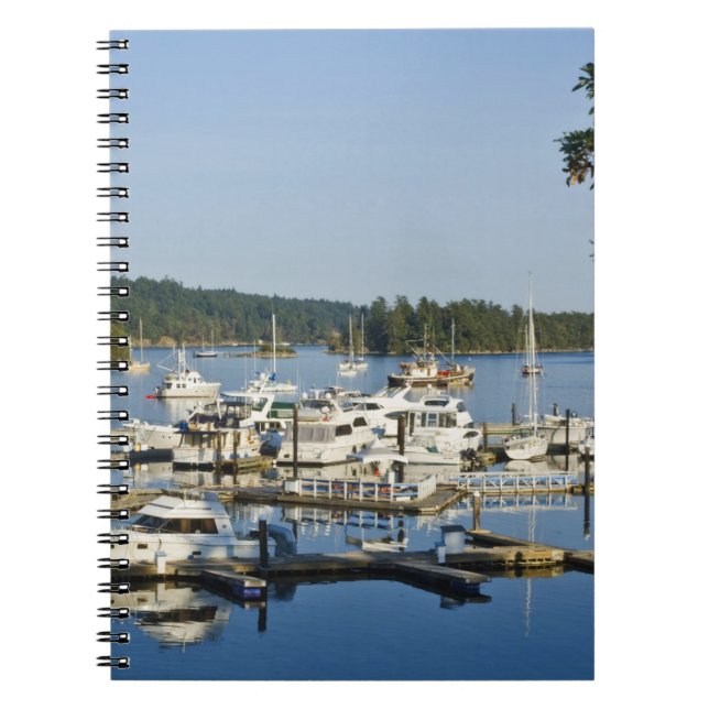 Canada, BC, Gulf Islands, Salt Spring Island, Notebook (Front)