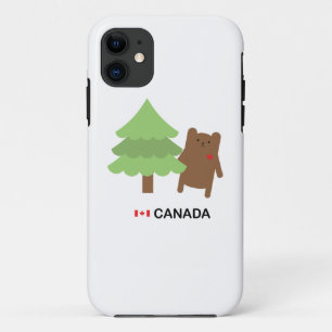 Canada Bear iPhone 11 Case