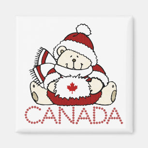 Canada bear magnet