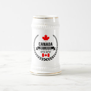 Canada Beer Stein