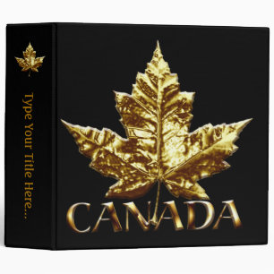 Canada Binder Custom Canada Souvenir Binder Album