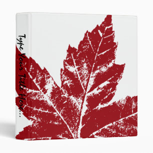 Canada Binder Custom Canada Souvenir Binder Album