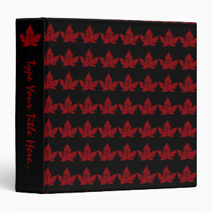 Canada Binder Custom Canada Souvenir Binder Album