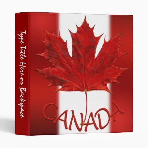 Canada Binder Custom Canada Souvenir Binder Album