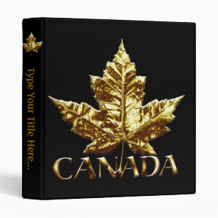 Canada Binder Custom Canada Souvenir Binder Album