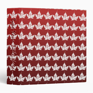 Canada Binder Custom Canada Souvenir Binder Album