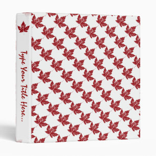 Canada Binder Custom Canada Souvenir Binder Album