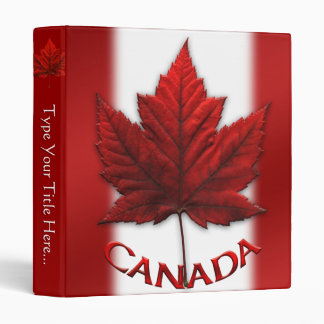 Canada Binder Custom Canada Souvenir Binder Album