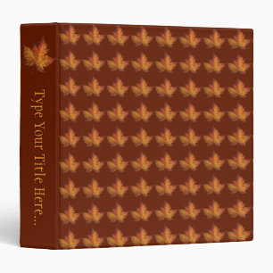 Canada Binder Custom Canada Souvenir Book Binder