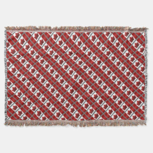 Canada Blanket Canada Canada Flag Souvenir Throw