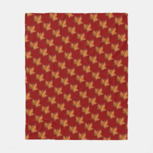 Canada Blanket Canada Maple Leaf Souvenir Blanket