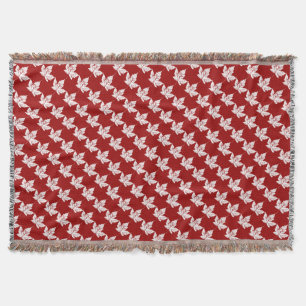 Canada Blanket Canada Maple Leaf Souvenir Throw