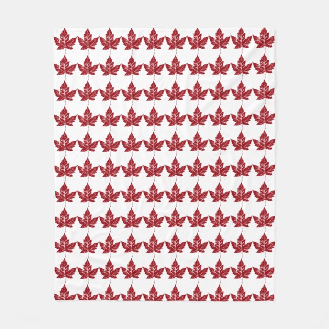 Canada Blanket Retro Canada Souvenir Blanket (Front)