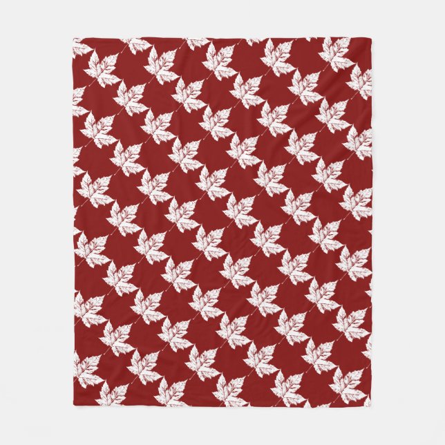 Canada Blanket Retro Canada Souvenir Blanket (Front)