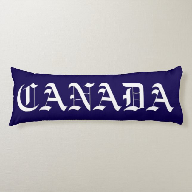 CANADA BODY PILLOW (Front)