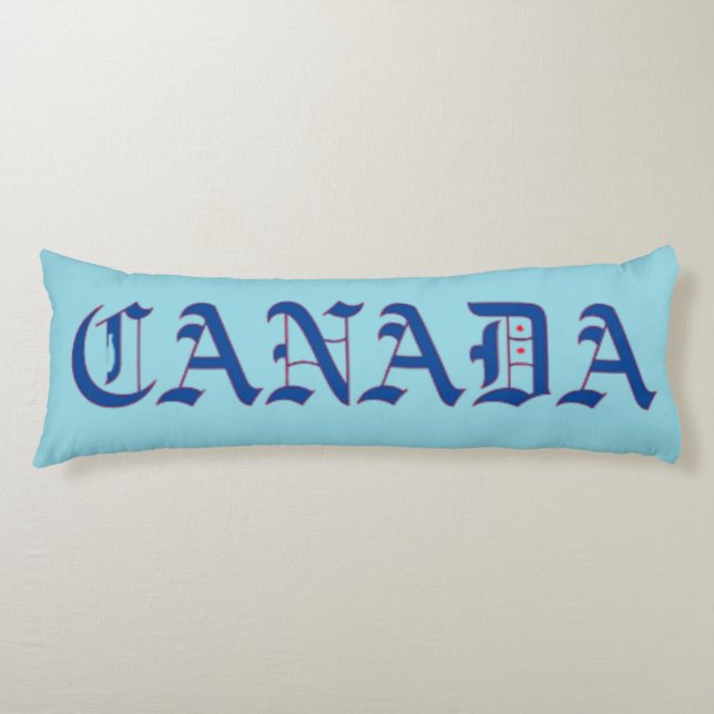 CANADA BODY PILLOW (Front)
