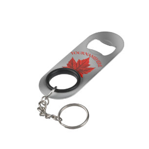 Canada Bottle Opener Canada Maple Leaf Souvenir Keychain Bottle Opener
