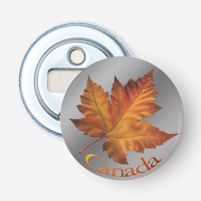 Canada Bottle Opener Canada Maple Leaf Souvenirs (Front)