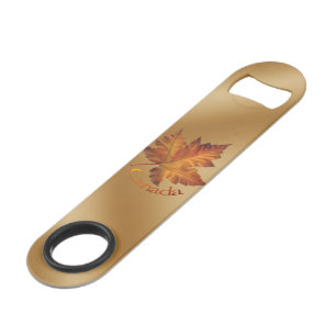 Canada Bottle Opener Canada Maple Leaf Souvenirs Bar Key