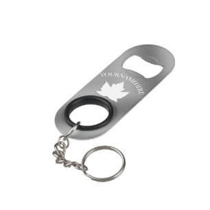 Canada Bottle Opener Canada Maple Leaf Souvenirs Keychain Bottle Opener