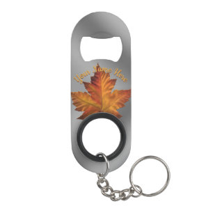 Canada Bottle Opener Canada Maple Leaf Souvenirs Keychain Bottle Opener