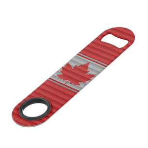 Canada Bottle Opener Canada Winter Print Souvenirs Bar Key