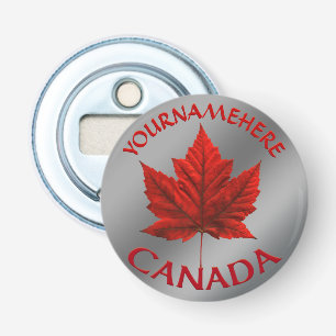Canada Bottle Opener Custom Canada Souvenirs