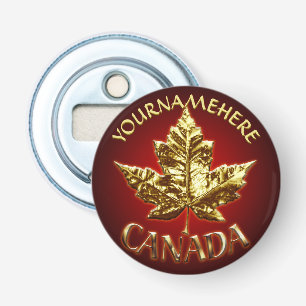 Canada Bottle Opener Custom Canada Team Souvenirs