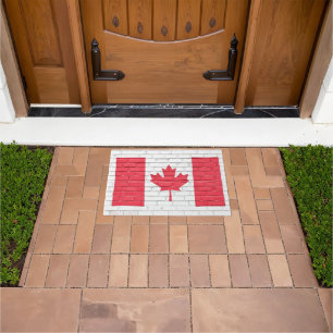 CANADA BRICK FLAG DOORMAT