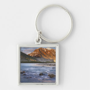 Canada, British Columbia, Alsek River Valley. 2 Keychain