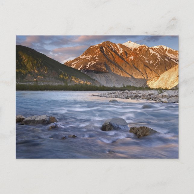 Canada, British Columbia, Alsek River Valley. 2 Postcard (Front)