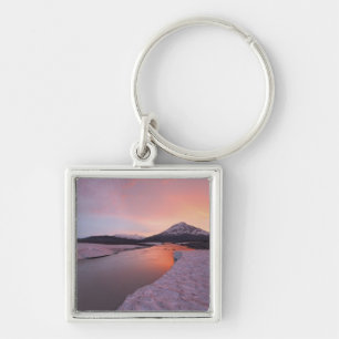 Canada, British Columbia, Alsek River Valley. Keychain