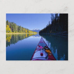 Canada, British Columbia, Bowron Lakes Postcard