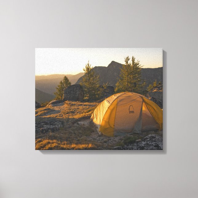 Canada, British Columbia, Cathedral Provincial Canvas Print (Front)