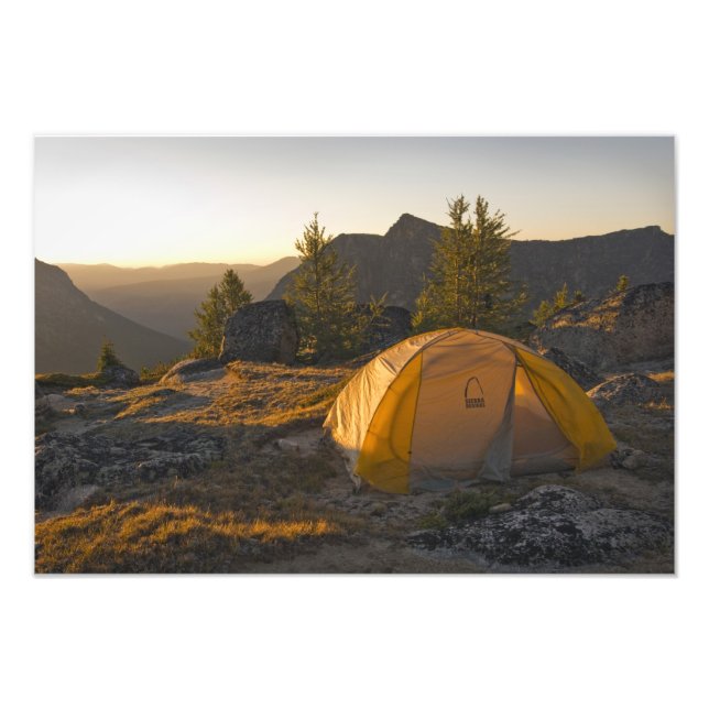 Canada, British Columbia, Cathedral Provincial Photo Print (Front)