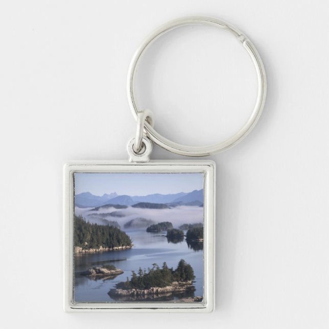 Canada, British Columbia, Johnstone Straight Keychain (Front)